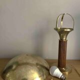 Genet & Michon manufacture office mushroom lamp - 1930