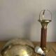 Genet & Michon manufacture office mushroom lamp - 1930