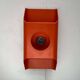 German wall lamp in mid-century space style by Klaus Hempel for Kaiser Leuchten, 1960s.