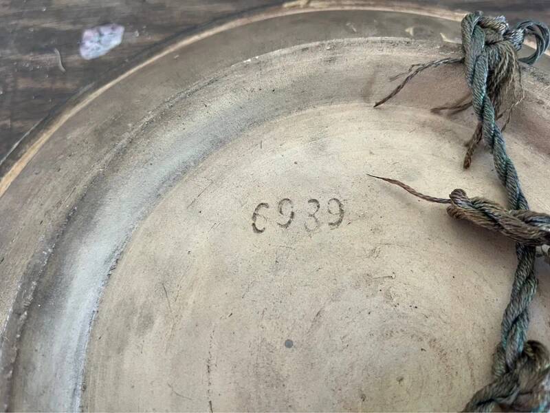 Ceramic plate - Primavera workshop (1912-1960)