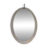 Vintage oval mirror