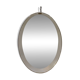 Vintage oval mirror