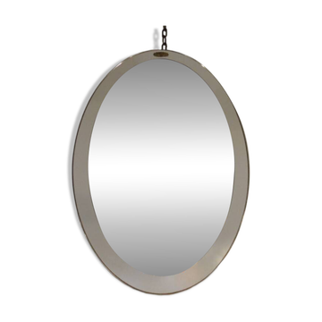 Vintage oval mirror