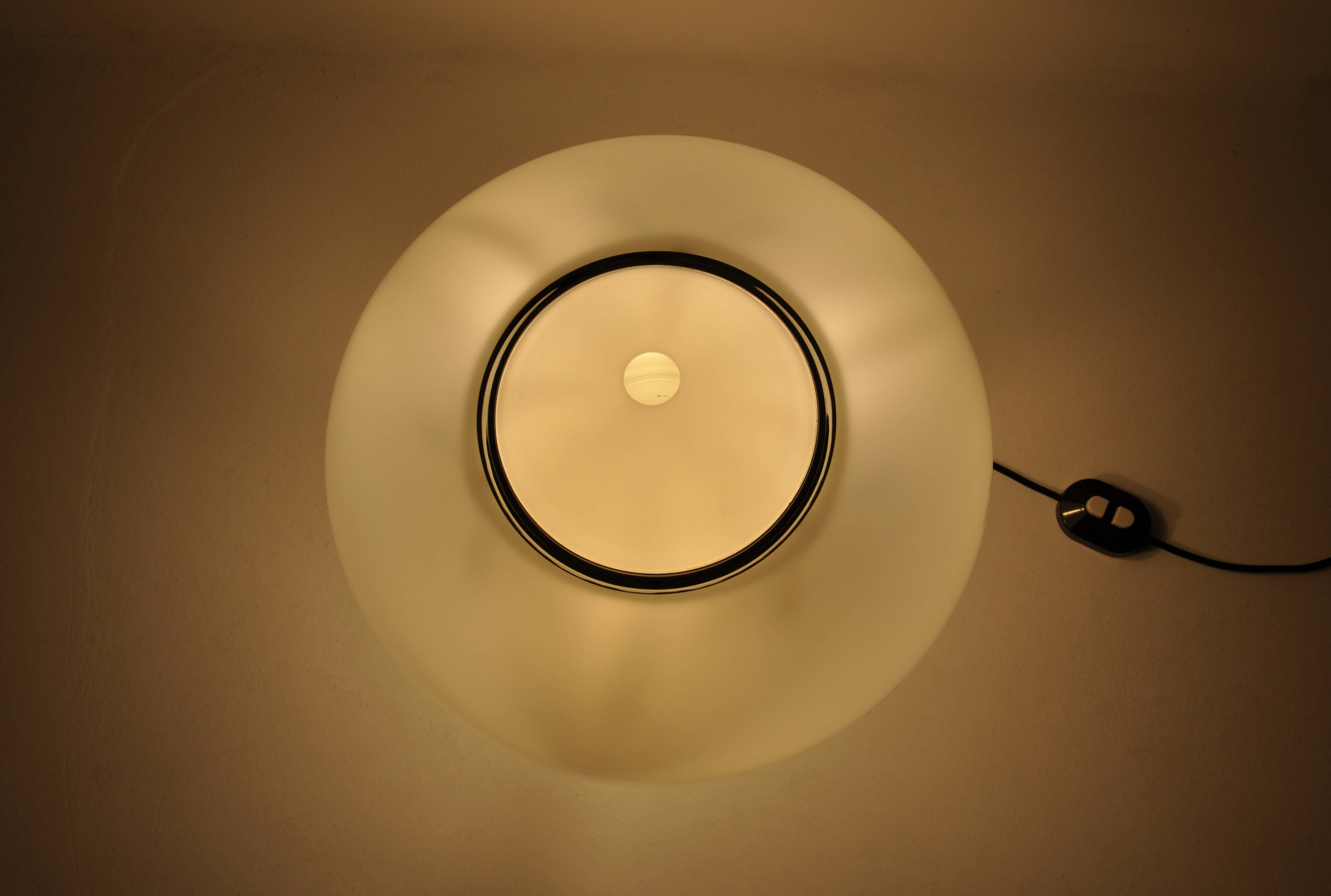Brumbury lamp by Luigi Massoni for Harvey Guzzini, 1970s