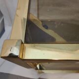 Hollywood Regnecy dlg Dewulf coffee or side table published by Belgo Chrome