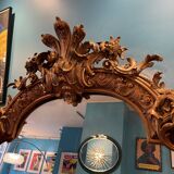 Large 19th century mirror