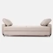 Sofa REJKIAVIK beige mélangé, design scandinave