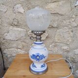 Lampe en céramique