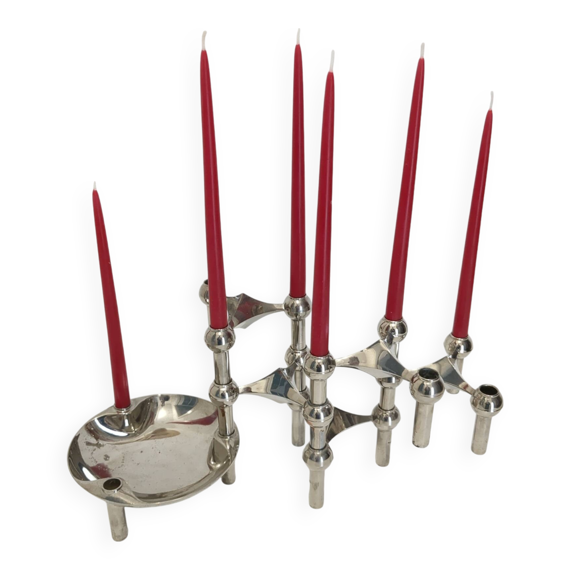 Nagel Modular Candle Holder Set