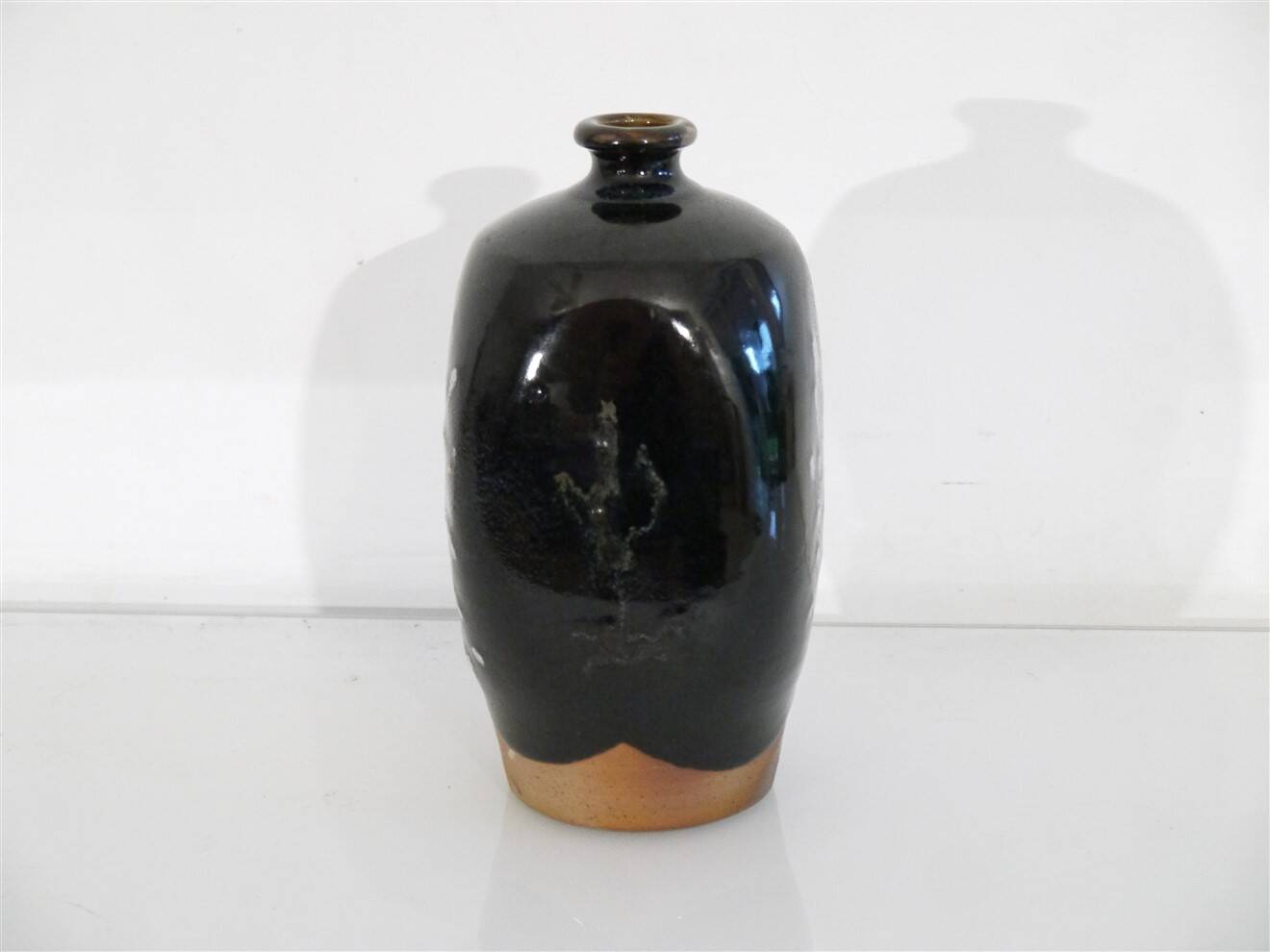 Vintage ceramic vase 1970