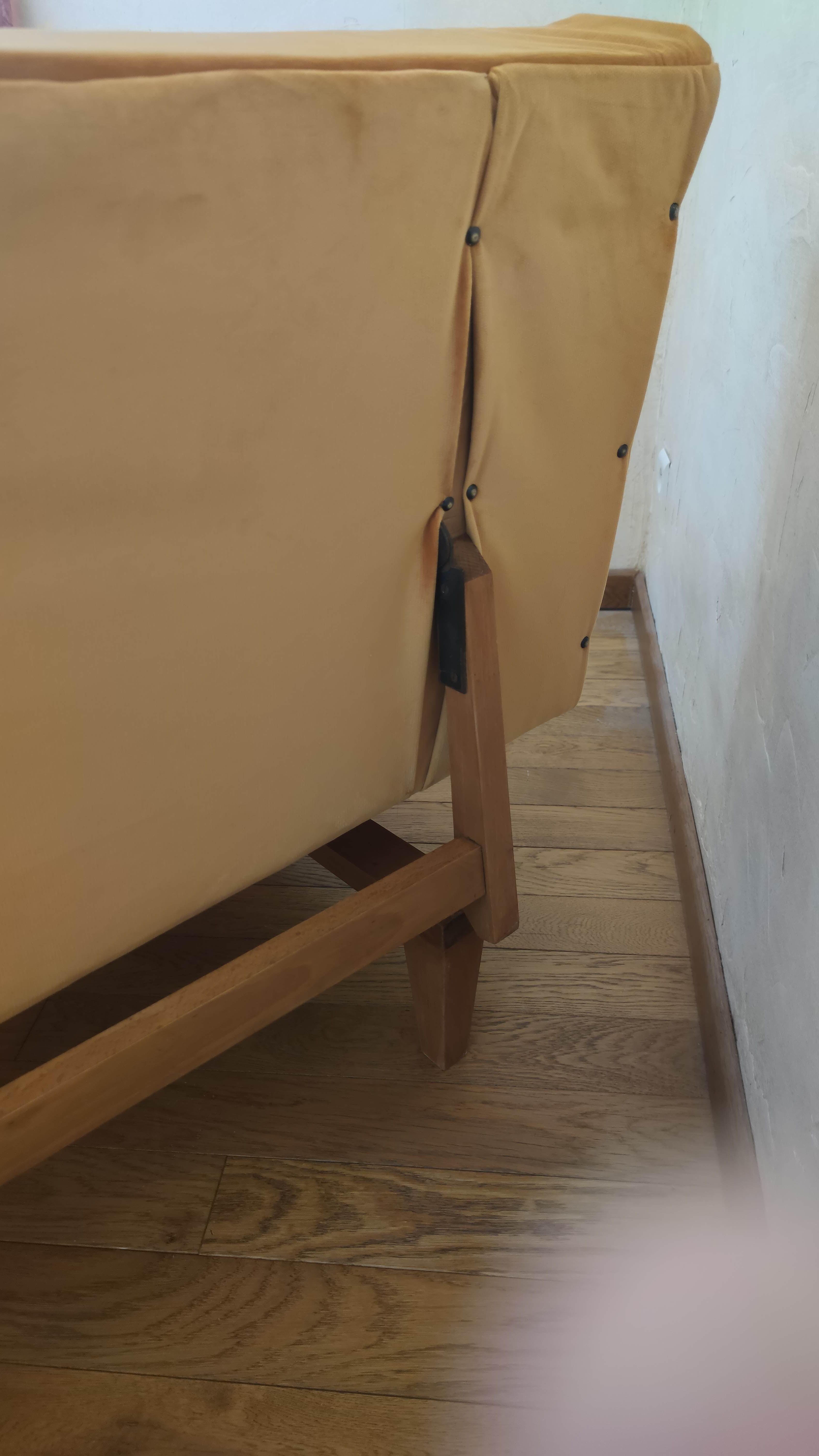 Daybed vintage annees 50