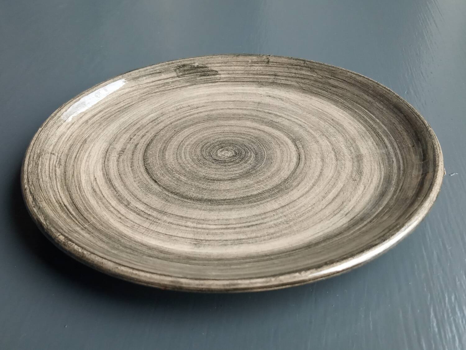 Ceramic plate from Cerenne, Vallauris