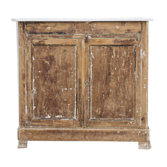 Patinated buffet