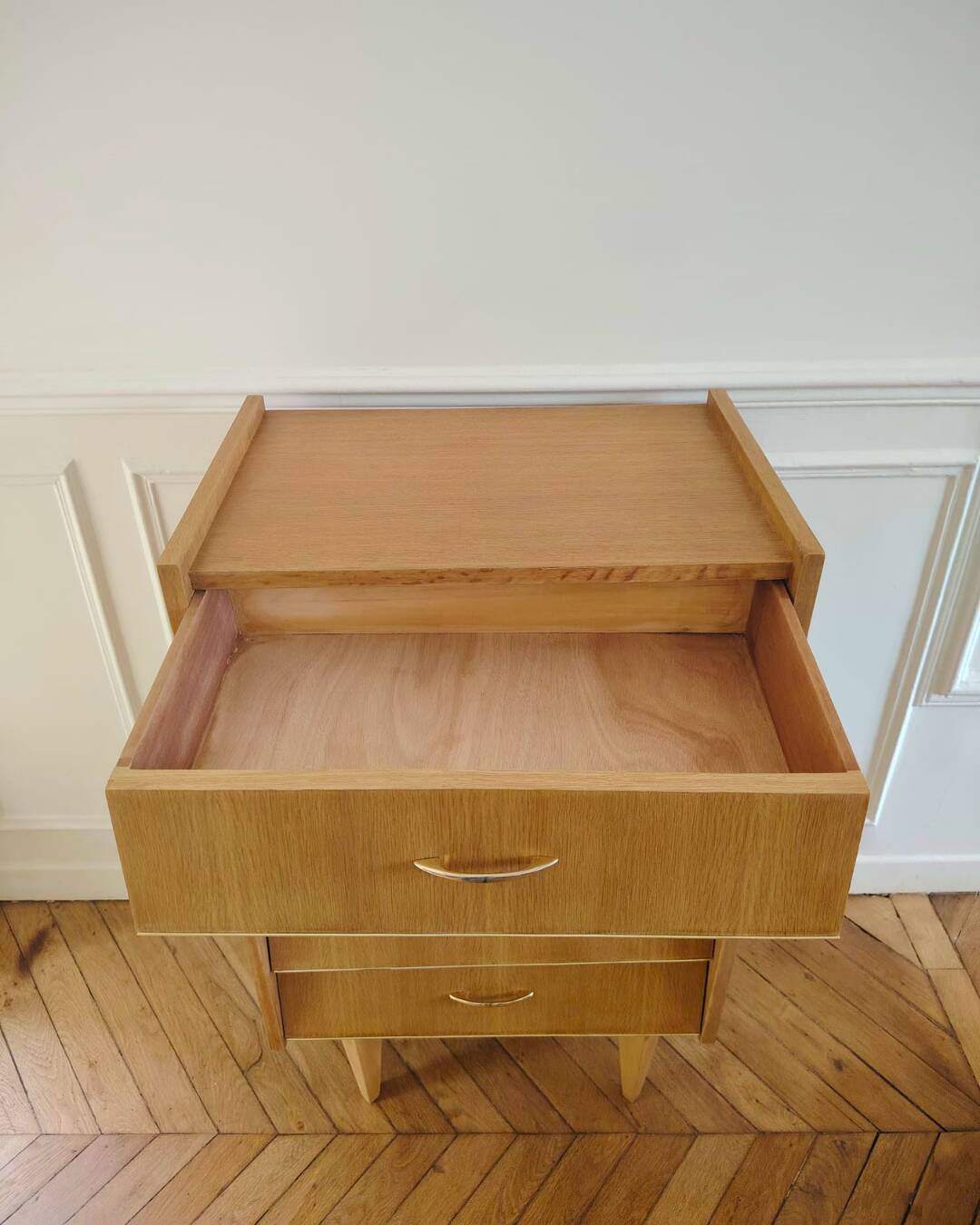 Semainier rénové, années 60-70