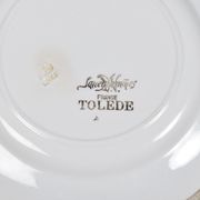 Dessert plates iron land