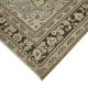 Hand-knotted persian vintage 1970s 246 cm x 346 cm beige wool carpet