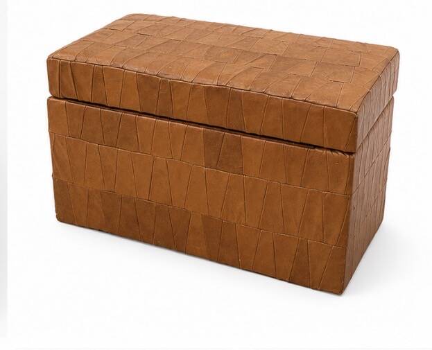 70s pouf by Sède