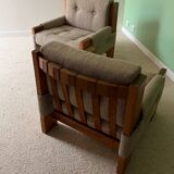 Pair of 70s armchairs