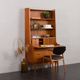 Johannes Sorth Nexo bookcase with secretaire, Denmark 1960s