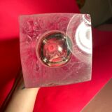 Vase en cristal