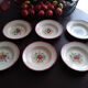 Set de 6 assiettes creuses faïence Longchamp