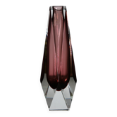 Murano Glass Vase by Luigi Mandruzzato, 1970s