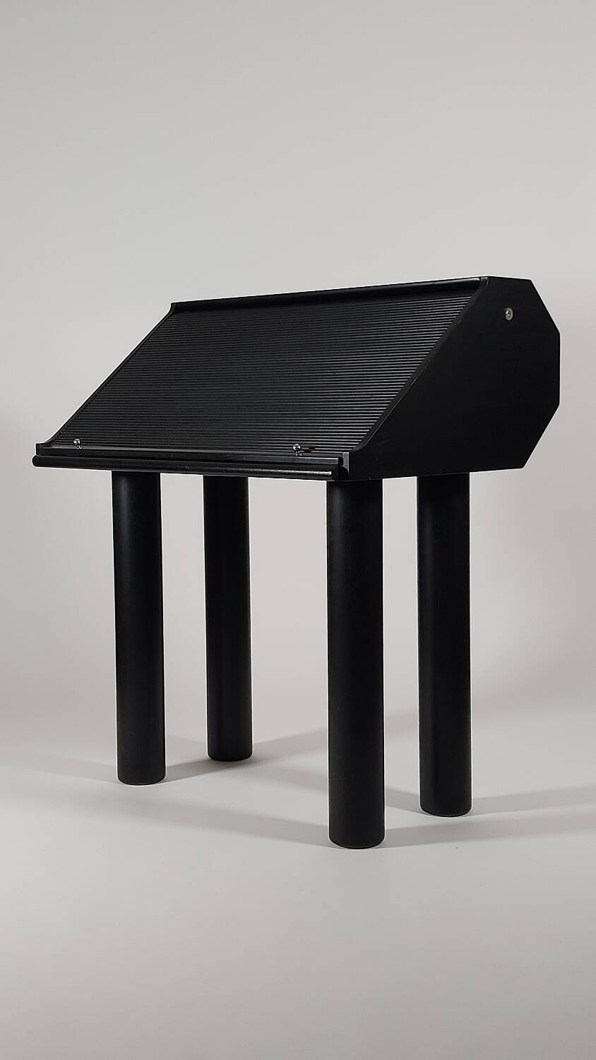 Bureau de style postmoderne rare par Hans Eichenberger pour Kollektion Röthli