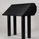 Bureau de style postmoderne rare par Hans Eichenberger pour Kollektion Röthli