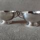 2 tasses anciennes en argent massif