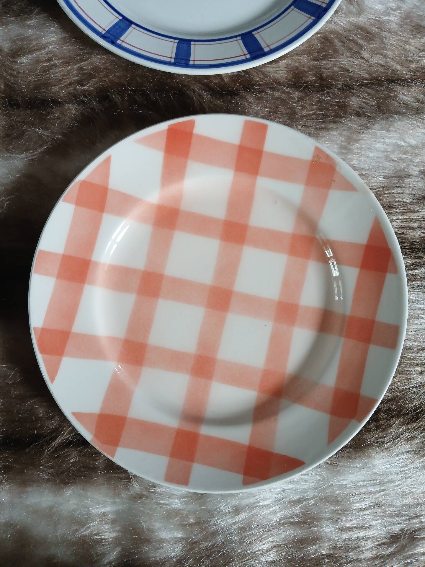 12 mismatched vintage dessert plates