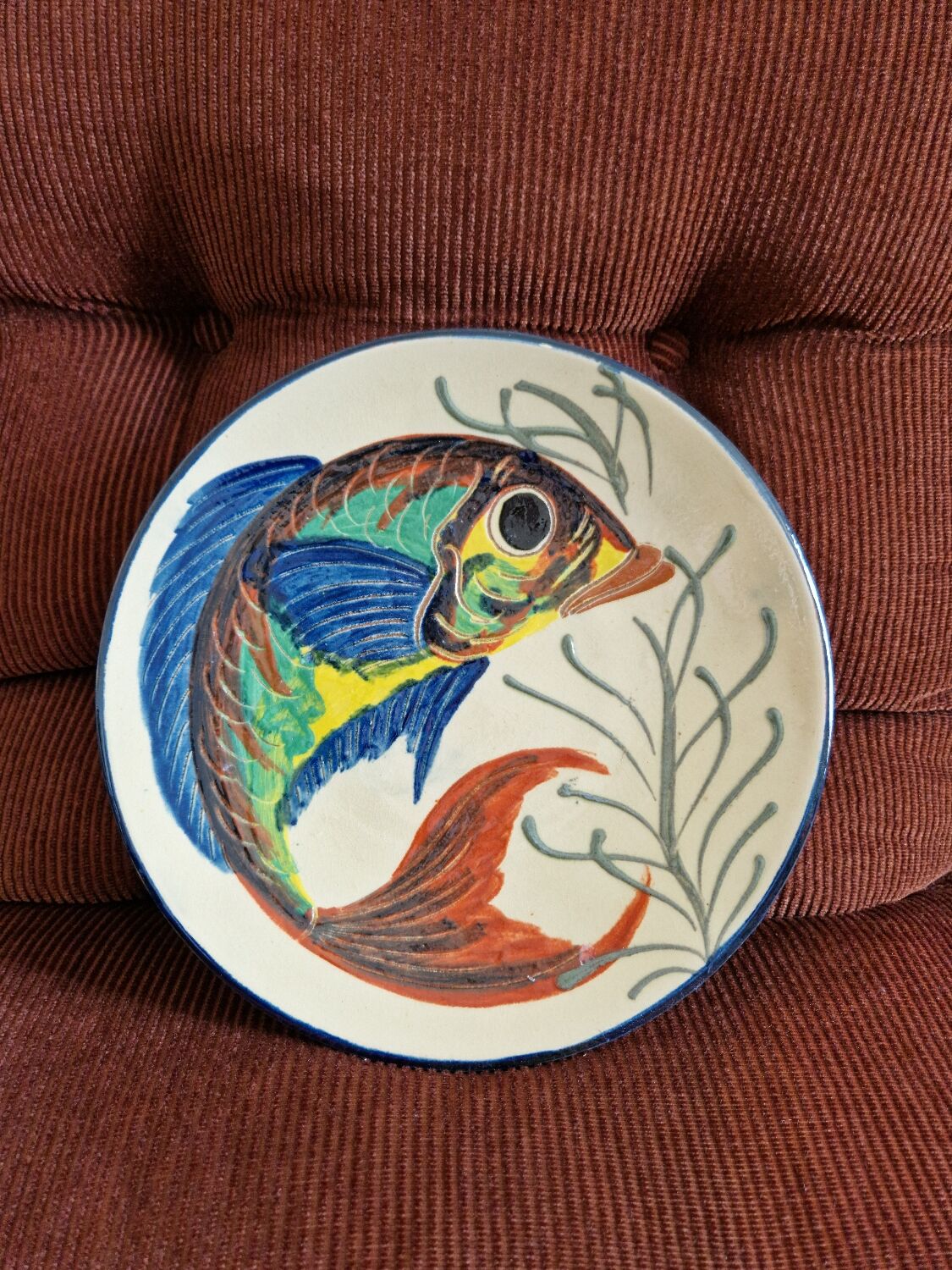 Puigdemont fish plate