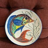 Assiette poisson Puigdemont