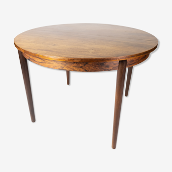 Table à manger en bois de rose de design danois des années 1960