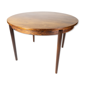 Table à manger en bois de rose de design danois des années 1960