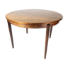 Table à manger en bois de rose de design danois des années 1960