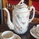 Antique fine porcelain coffee set