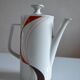 Winterling porcelain teapot Bavaria Germany vintage 1970