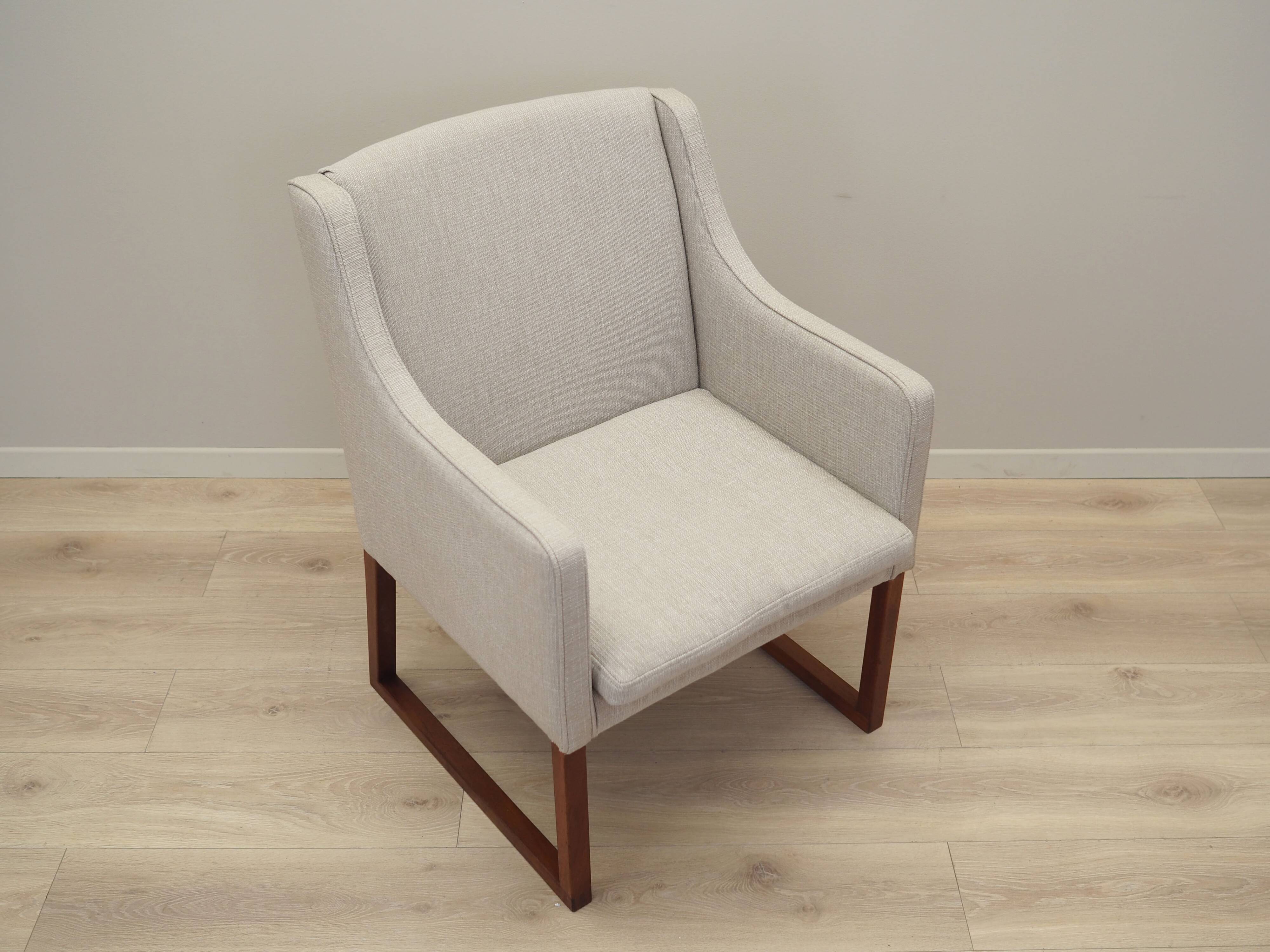 Teak armchair, Danish design, 1970s, designer: Borge Mogensen, production: Fredericia Furniture
