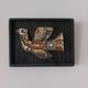 Plaque , ceramic roland zobel , the cyclades , anduze
