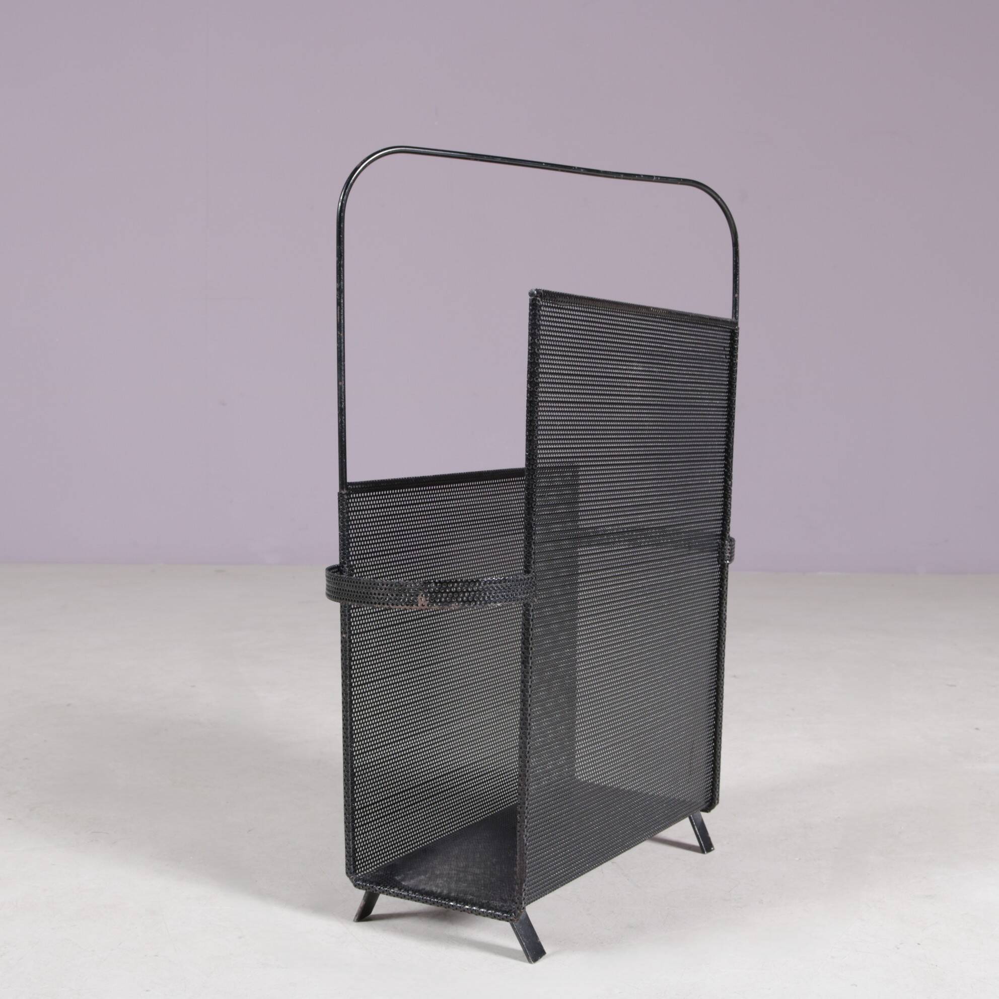 1950s Mategot magazine rack Artimeta Netherlands