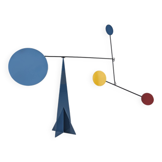 Sculpture mobile