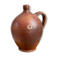 Cruche ancienne en grès vernissé – patine authentique – XIXe siècle