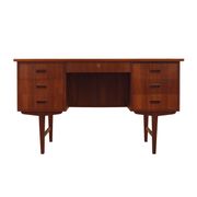 Teak desk, Danish design, 1970s, made in Denmark