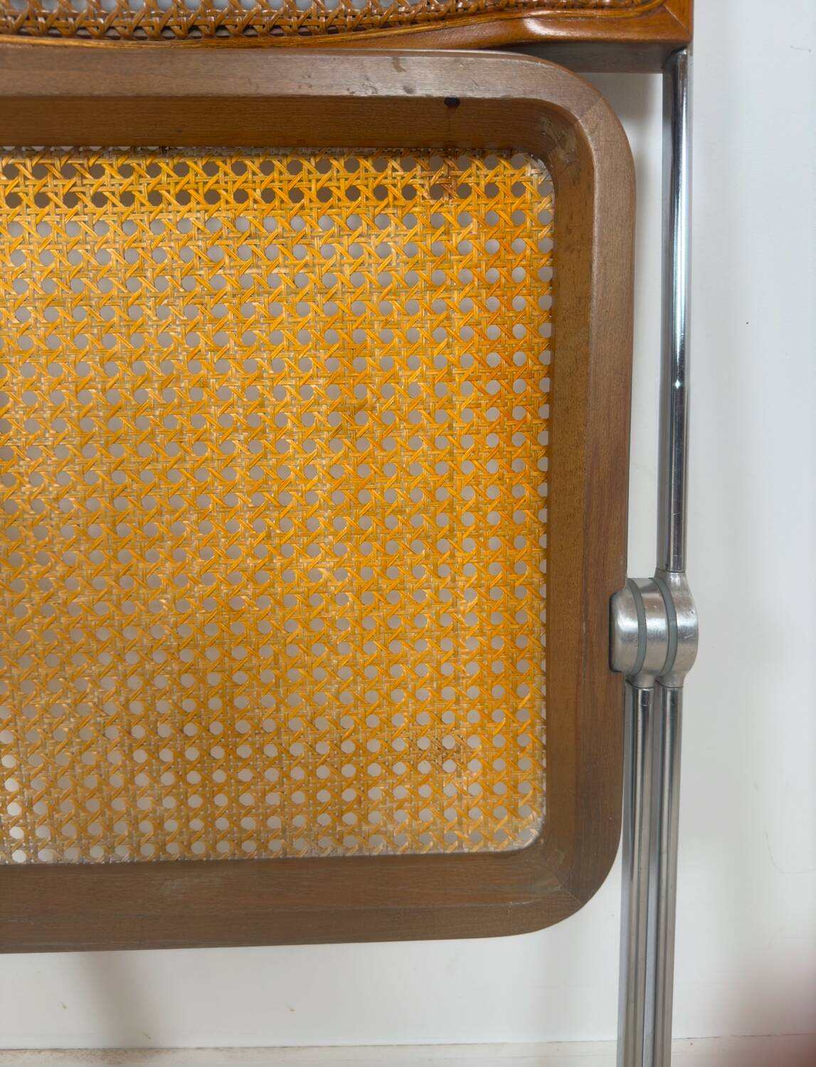 Ensemble de 5 chaises « Plia » par Giancarlo Piretti pour Castelli