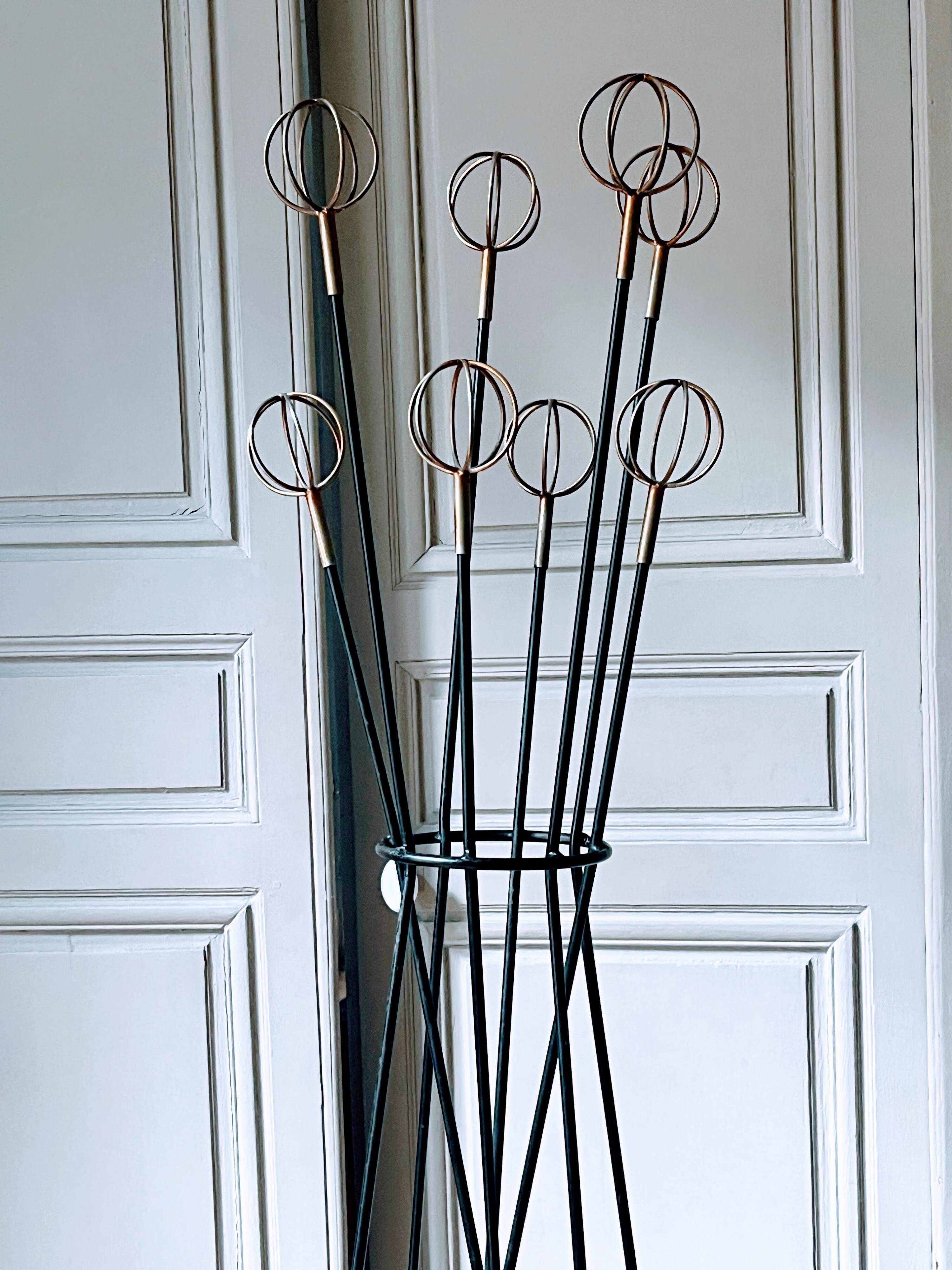 Coat rack Roger Ferraud 1970