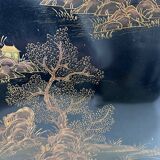 Chinese lacquered style commode