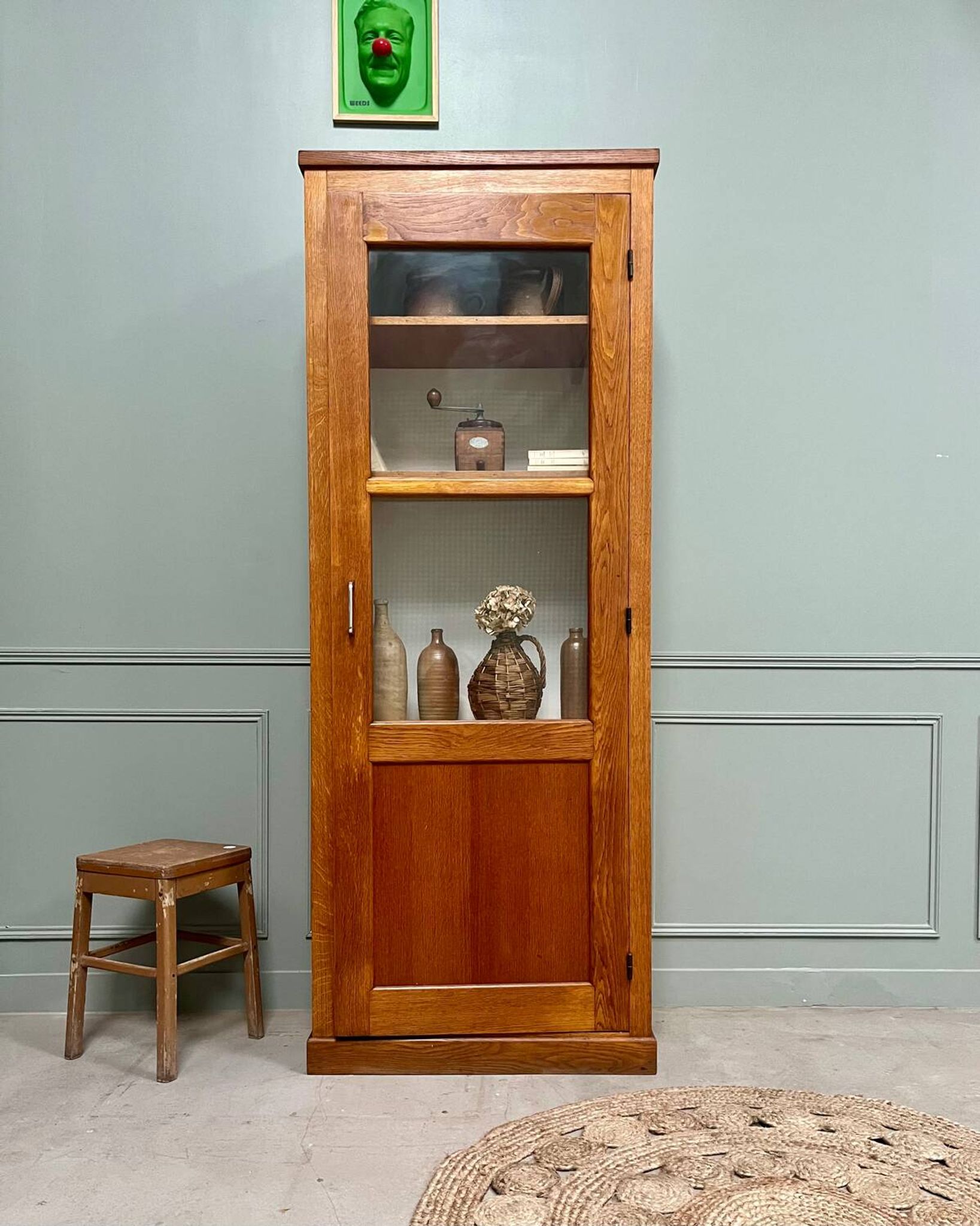 Vitrine années 50 / vaisselier