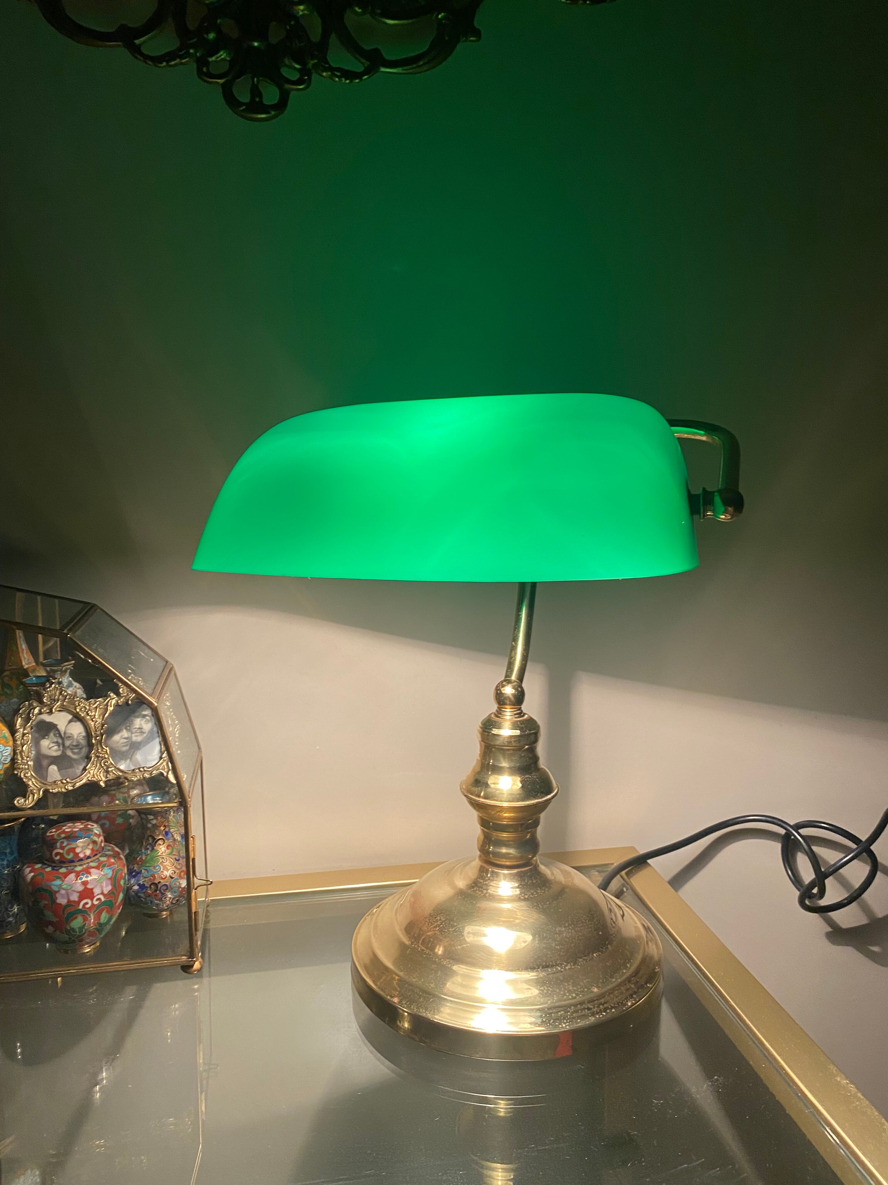 Lampe de banquier