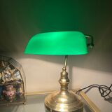 Banker's lamp