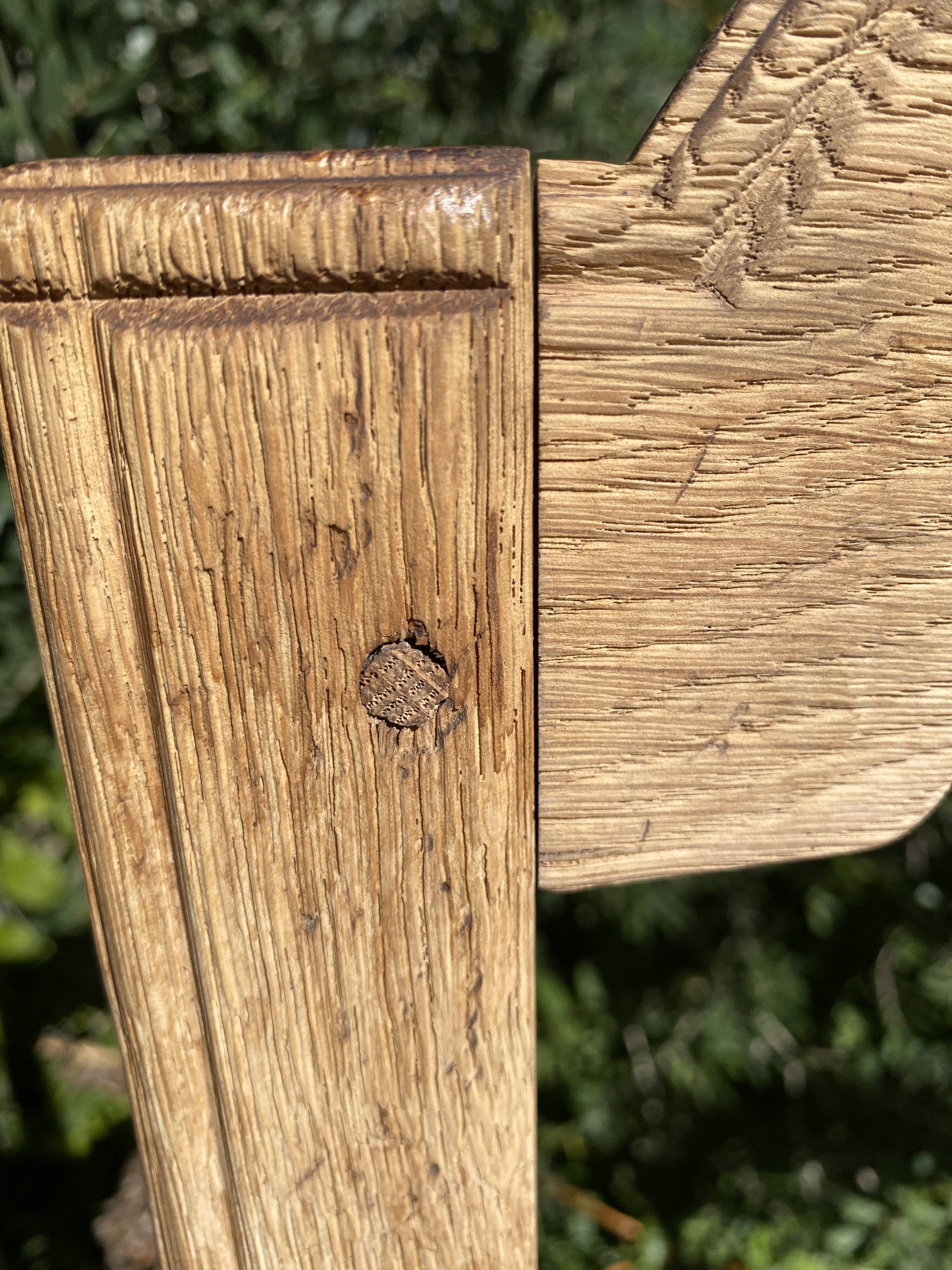 4 chaises de Style Louis XIII